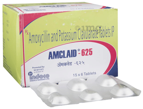 Amclaid 625 Tablet image