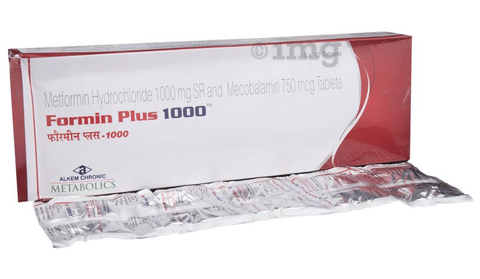 Formin Plus  1000 Tablet SR