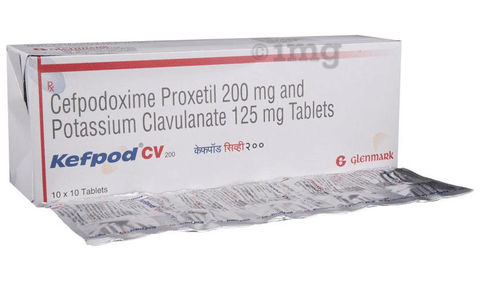 Kefpod CV 200 Tablet image