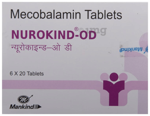 Nurokind-OD Mecobalamin Tablet image