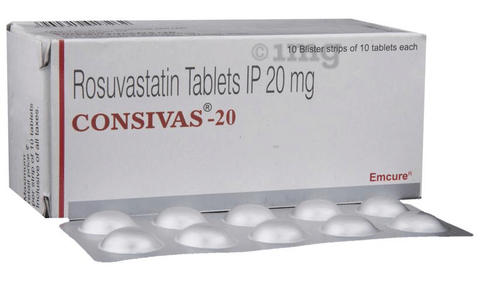 Consivas 20 Tablet image