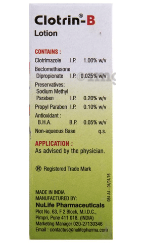 Clotrin-B Lotion image
