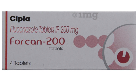 Forcan 200 Tablet image