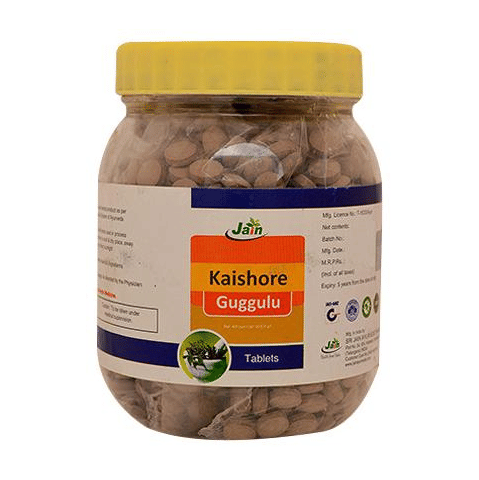 Jain Kaishore Guggulu Tablet image