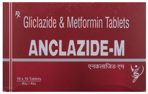 Anclazide-M Tablet image