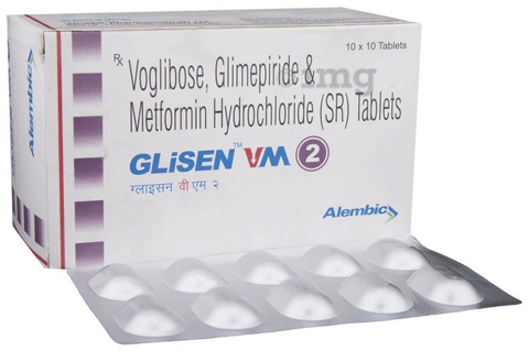 Glisen VM 2 Tablet SR