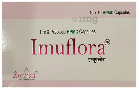 Imuflora Capsule image Imuflora Capsule image