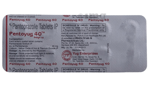 Pentoyug 40 Tablet image