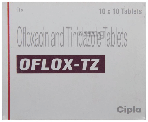Oflox TZ Tablet image