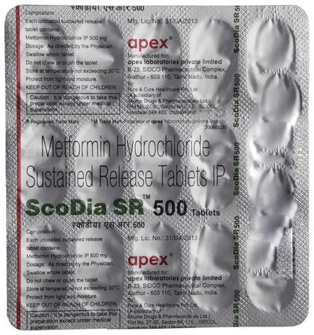 Scodia SR 500 Tablet image Scodia SR 500 Tablet image