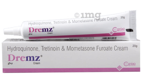 Dremz Cream image Dremz Cream image