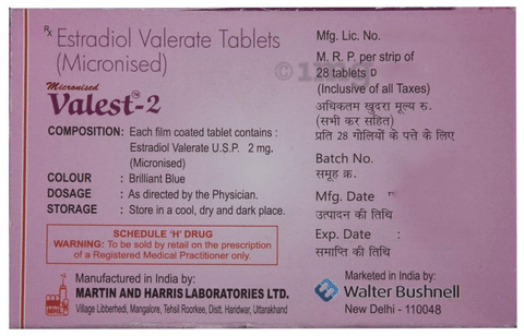 ValeSt 2 Tablet image