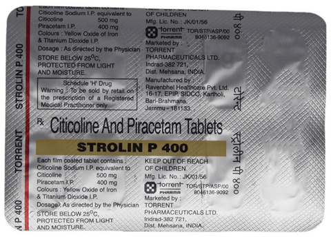 Strolin P 400 Tablet image