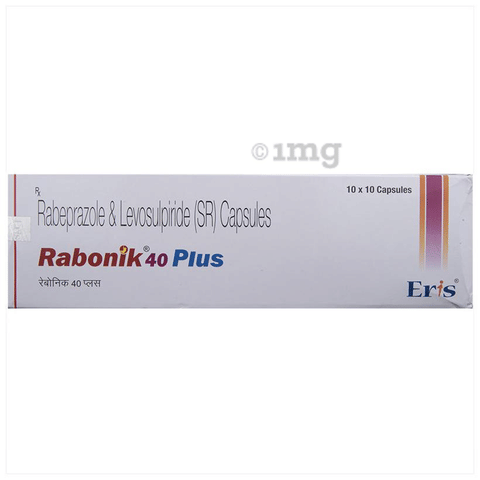Rabonik 40 Plus Capsule SR image