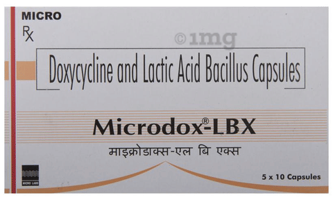 Microdox-LBX Capsule image