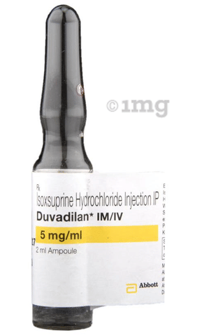 Duvadilan IM/IV 5mg Injection (2ml Each) Ampules image