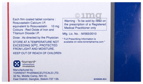 Rozucor 10 Tablet image