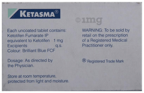 Ketasma Tablet image