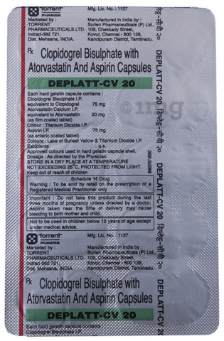 Deplatt Cv Capsule View Uses Side Effects Price And Substitutes 1mg