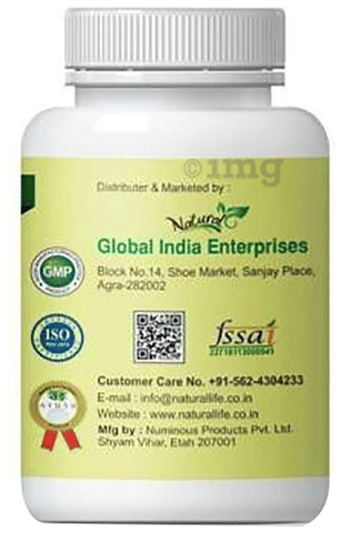 Natural Tulsi Capsule image Natural Tulsi Capsule image