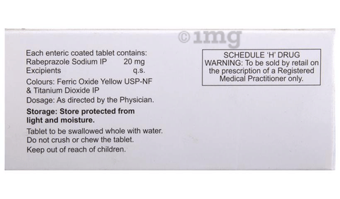 Rabopep 20 Tablet image Rabopep 20 Tablet image