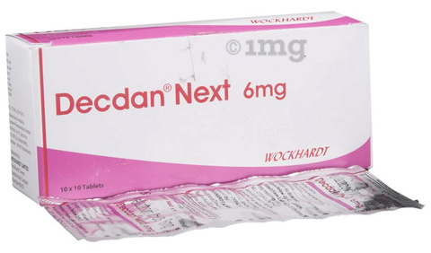 Decdan Next 6mg Tablet