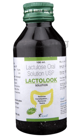 Lactolook Oral Solution Sugar Free image