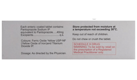 PAN 40 Tablet image PAN 40 Tablet image