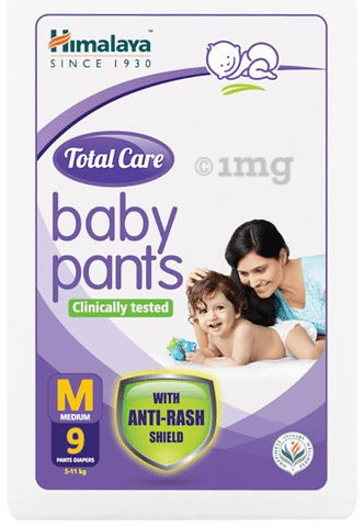 Buy Himalaya Total Care Baby Pants Diapers, Medium (7-12 kg), 54 Count &  Gentle Baby Shampoo (200ml) & Baby Lotion 700ml Online at Low Prices in  India - Amazon.in