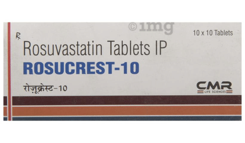 Rosucrest 10 Tablet image Rosucrest 10 Tablet image