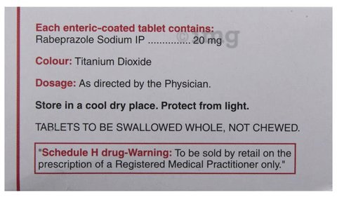 Rabicip 20 Tablet image