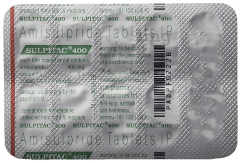 Sulpitac 400 Tablet image