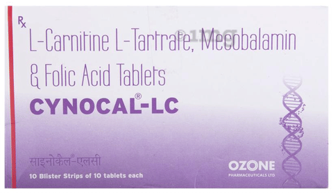 Cynocal-LC Tablet image