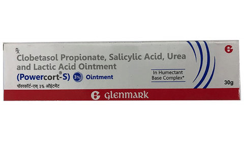 Powercort-S 3% Ointment image