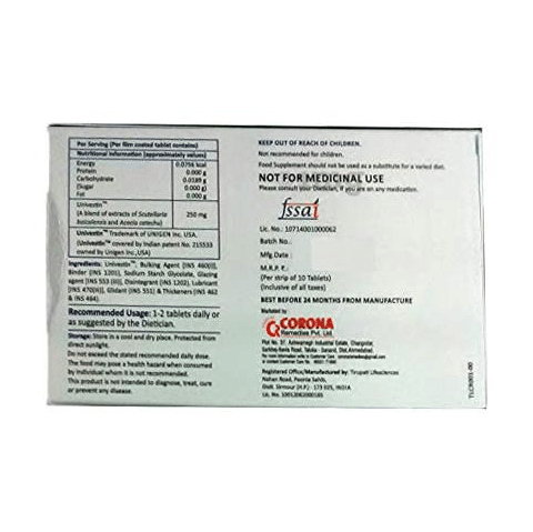 Corvestin 250mg Tablet image