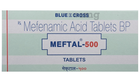 Meftal 500 Tablet image Meftal 500 Tablet image