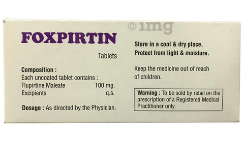Foxpirtin Tablet image Foxpirtin Tablet image