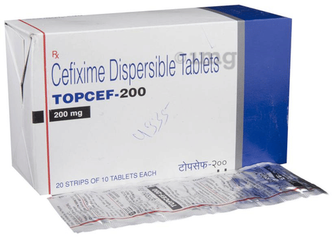 Topcef 200 Tablet DT image Topcef 200 Tablet DT image