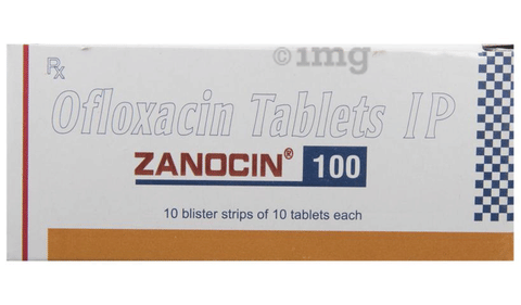 Zanocin 100 Tablet image