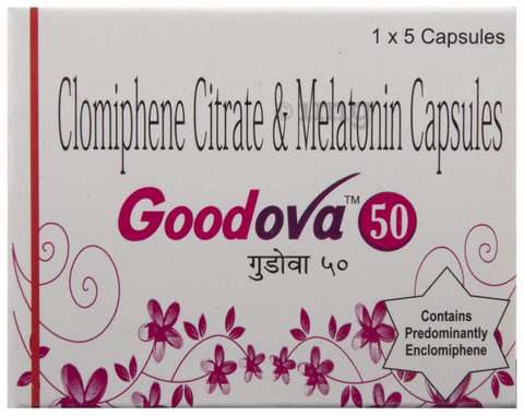 Goodova 50 Capsule image