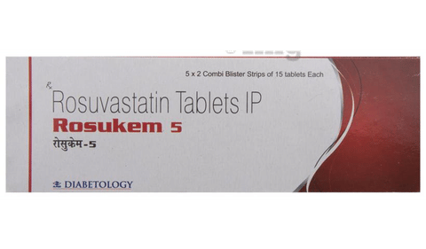 Rosukem 5 Tablet image Rosukem 5 Tablet image