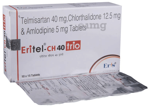 Eritel-CH 40 Trio Tablet