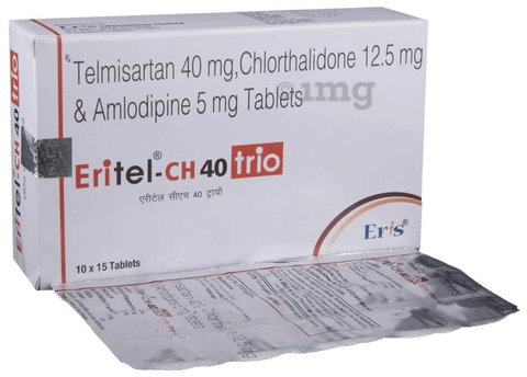 Eritel CH 40 Trio Tablet image Eritel CH 40 Trio Tablet image