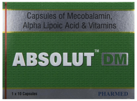Absolut DM Capsule image Absolut DM Capsule image