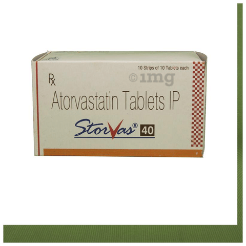 Storvas 40 Tablet image