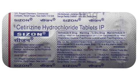 SizoN 10 Tablet image