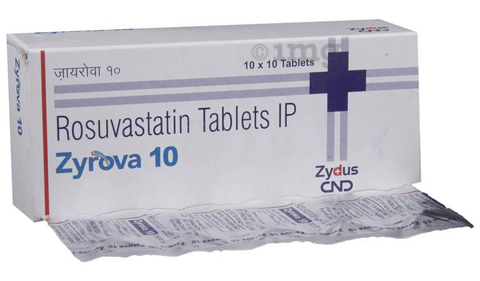 Zyrova 10 Tablet 1
