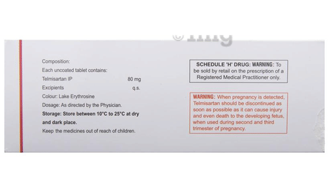 Eritel 80 Tablet image