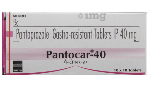 Pantocar 40 Tablet image