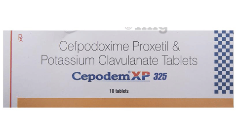Cepodem XP 325 Tablet image